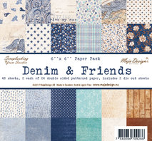 Denim & Friends - Paper Pack
